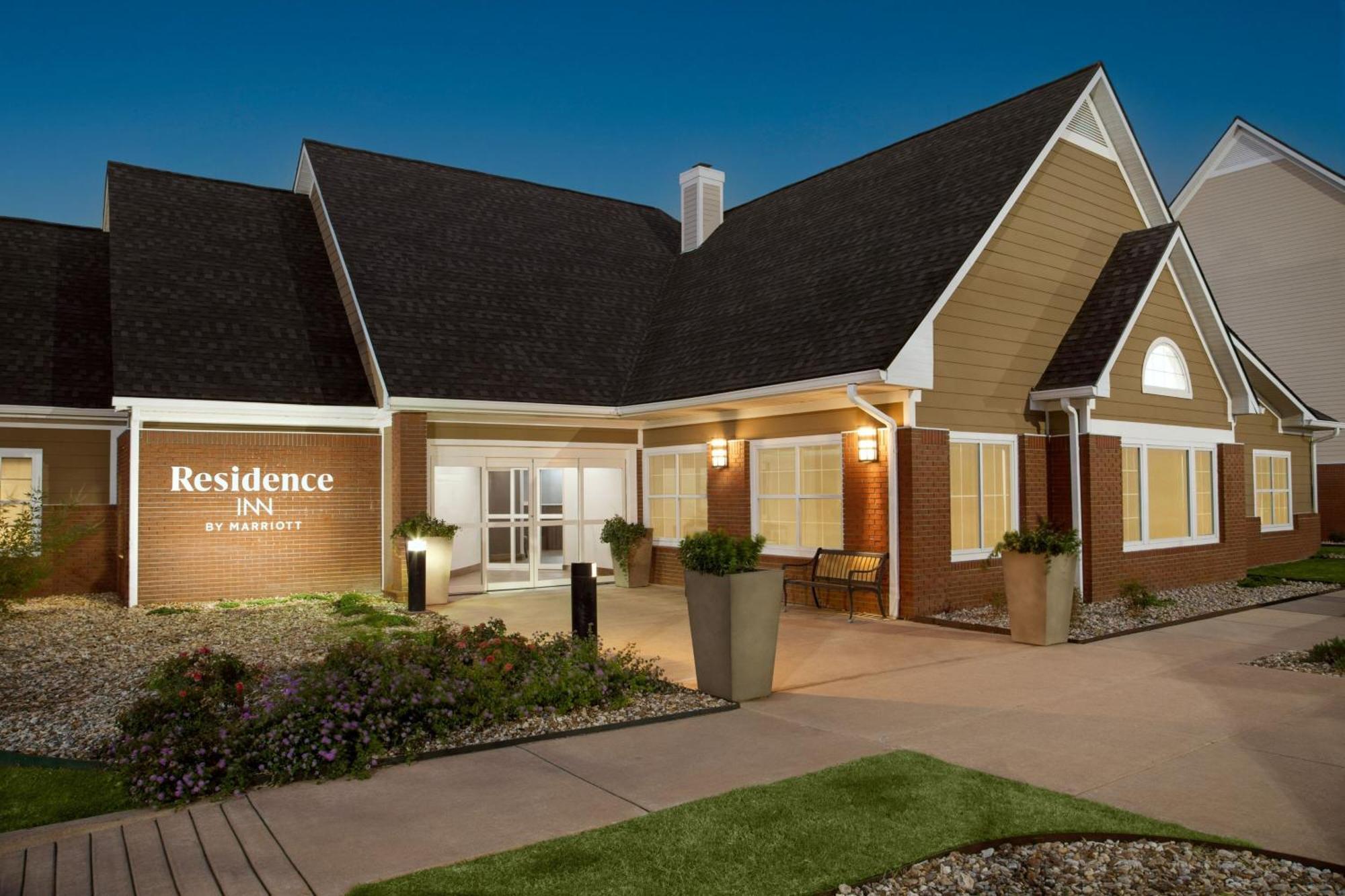 Residence Inn By Marriott Tulsa South Εξωτερικό φωτογραφία